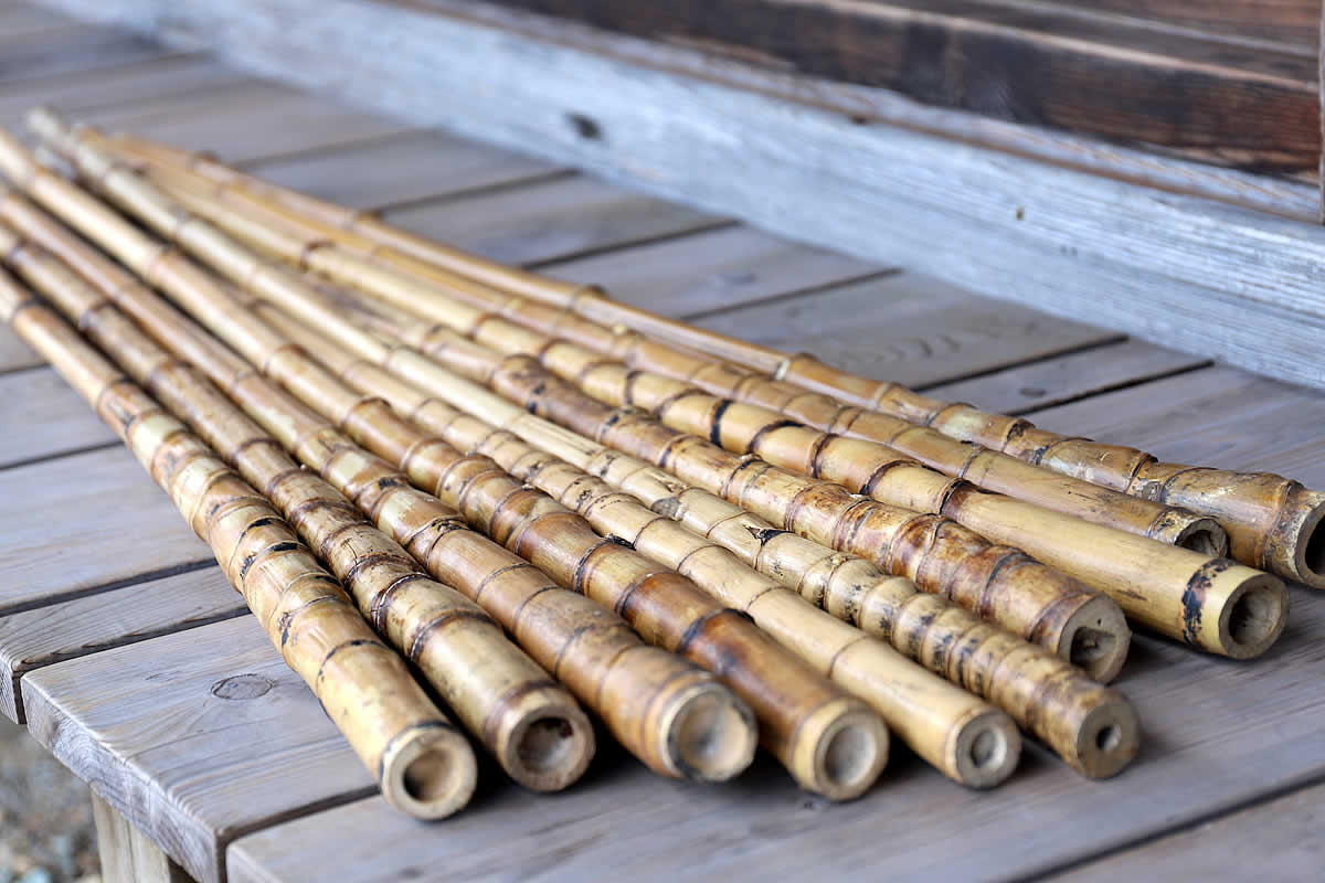 遍路杖（へんろつえ） | 虎斑竹専門店 竹虎