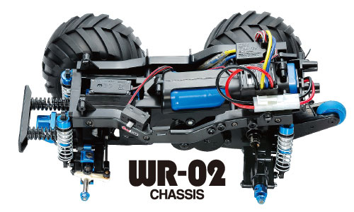 タミヤ WR-02 ワイルドウィリー2 2WD WR-02シャーシ