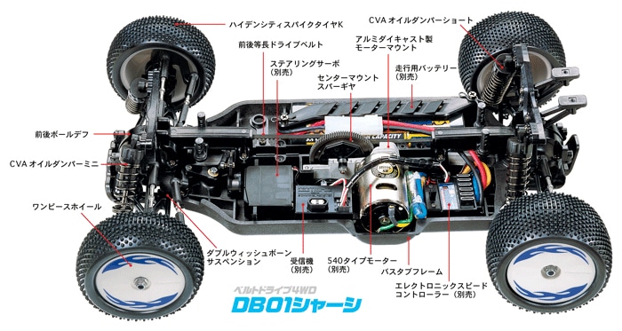 DB01シャーシ