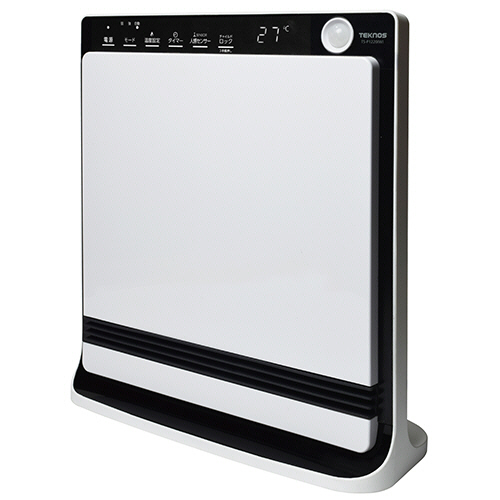 たのめーる】ZEPEAL 人感センサー付脱衣所ヒーター ホワイト DWC-A120P