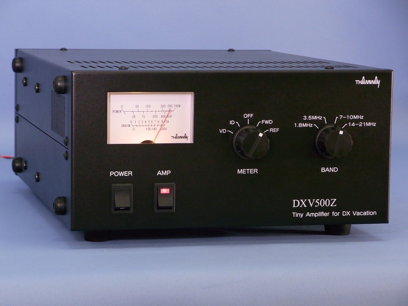 リニアアンプ DXV500シリーズ｜アマチュア無線機器｜株式会社サムウエイ