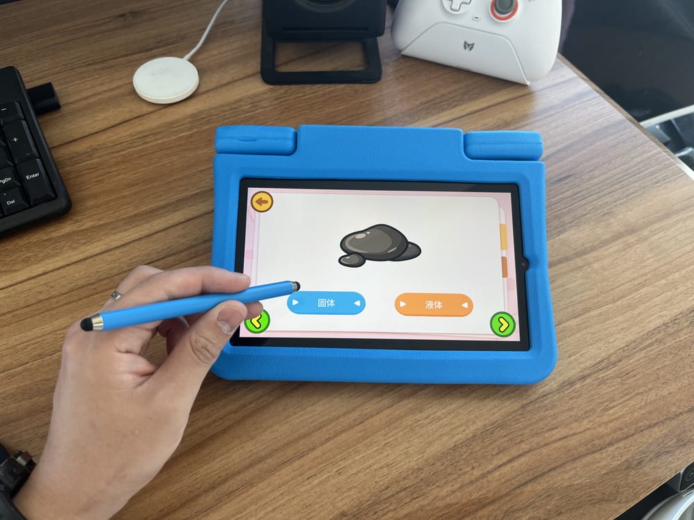 Alldocube Kizpad Pro』レビュー、子供向けコンテンツが充実、大人でも