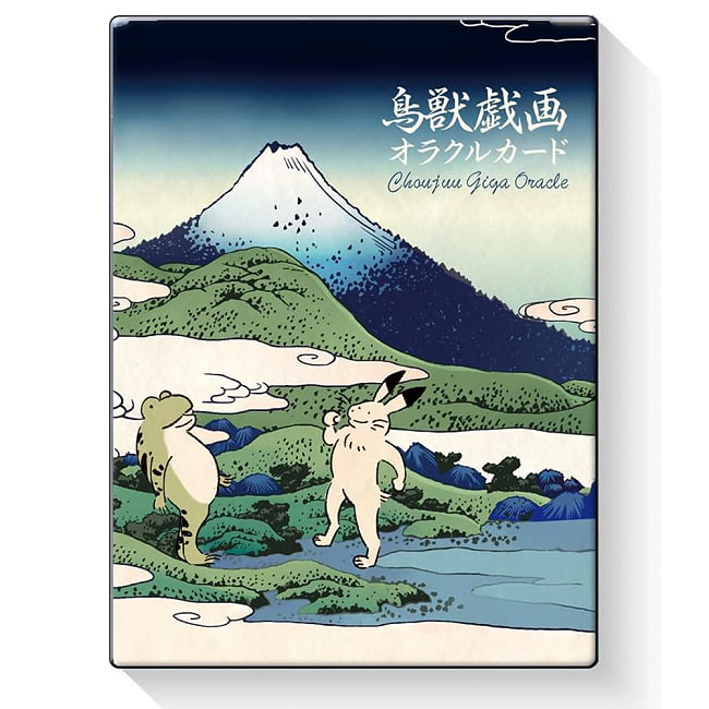 鳥獣戯画 オラクルカード - Choju Giga Oracle Cards の通販