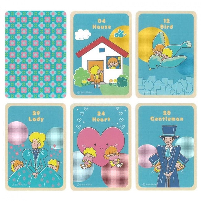 にっこりルノルマンカード - smiling lenormand card の通販