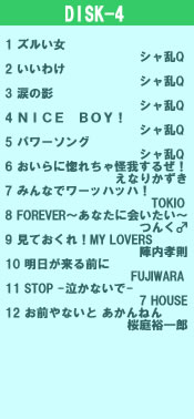 つんく♂ベスト作品集「シャ乱Q〜モーニング娘。」
