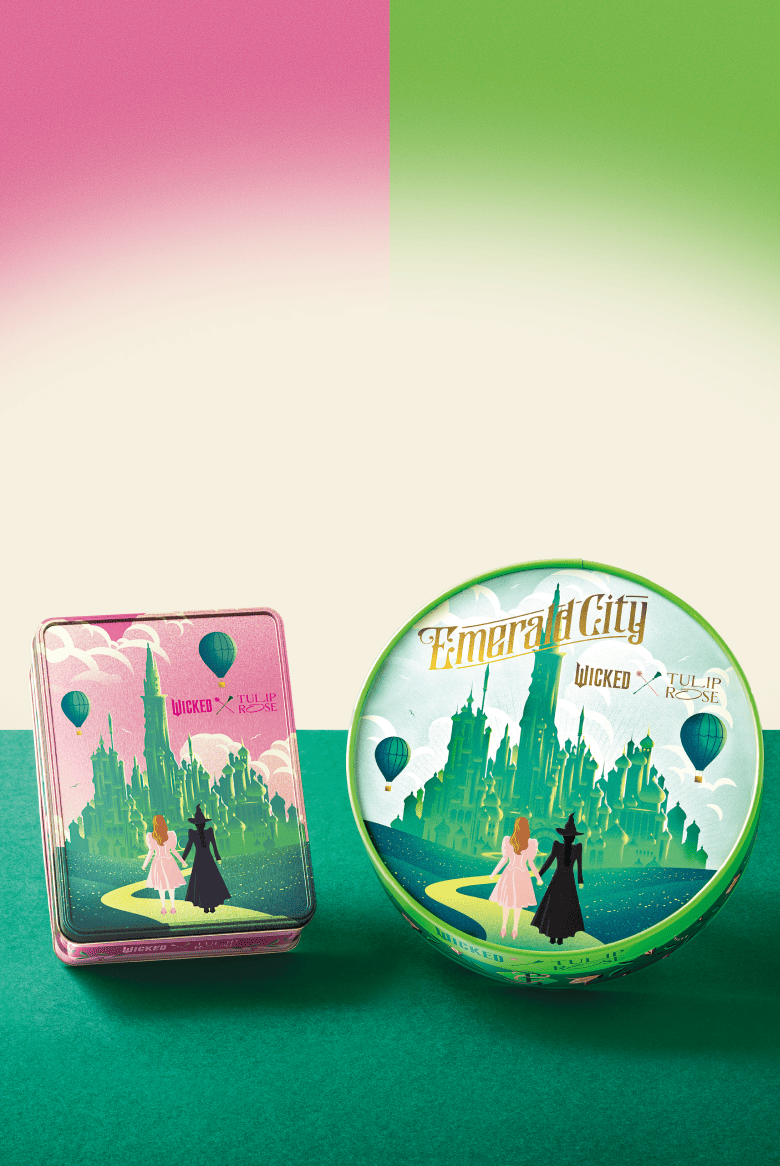 WICKED×チューリップローズ｜TOKYO TULIP ROSE