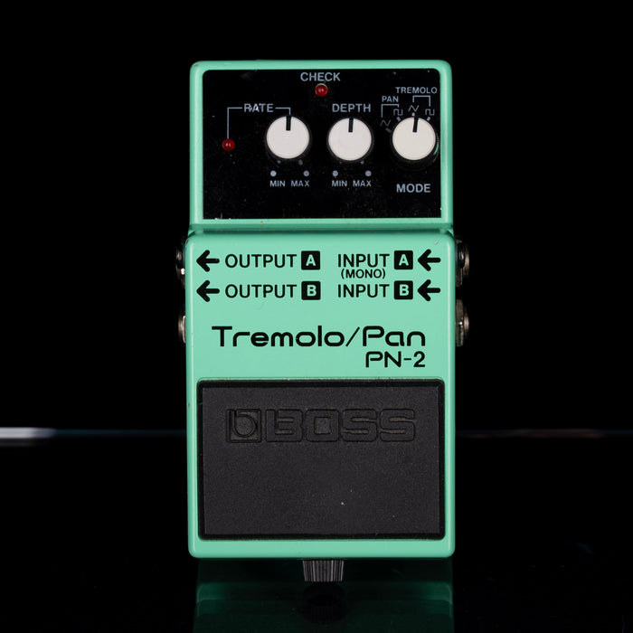 Used Boss PN-2 Tremolo/Pan Guitar Pedal With Box — Truetone Music