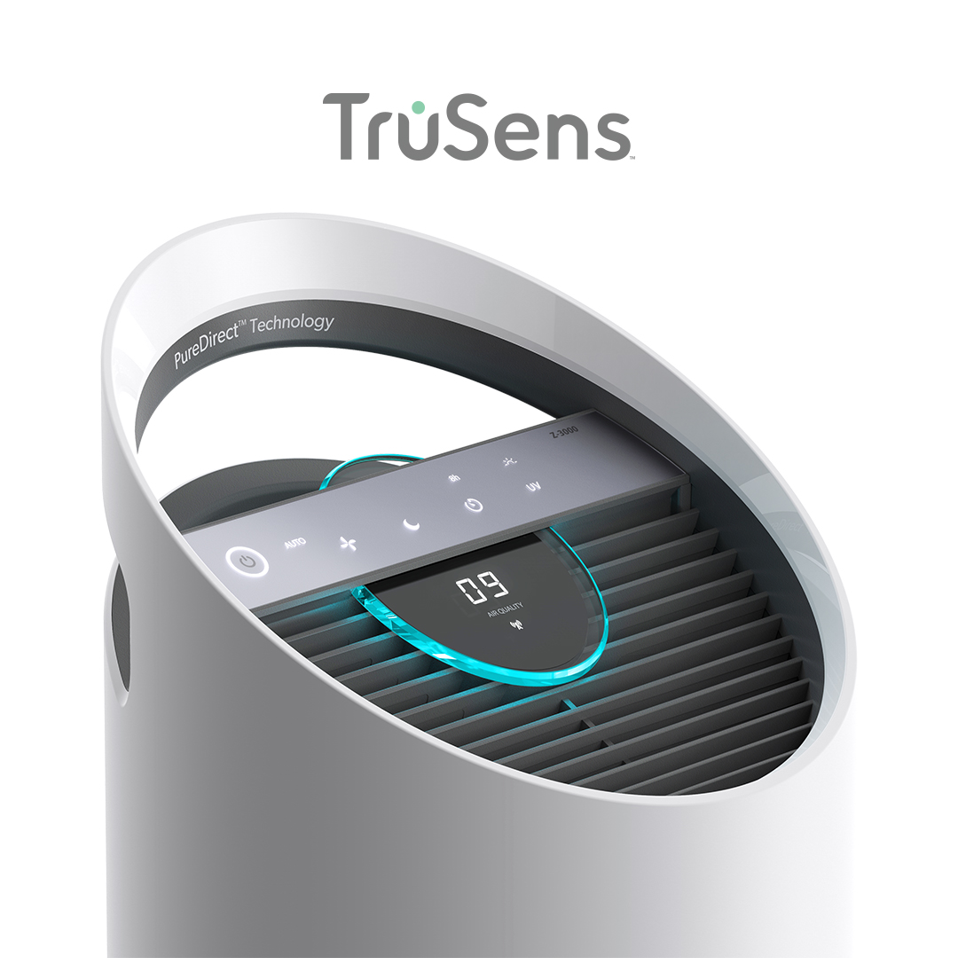 トゥルーセンス空気清浄機でよりクリーンな空気を | TruSens