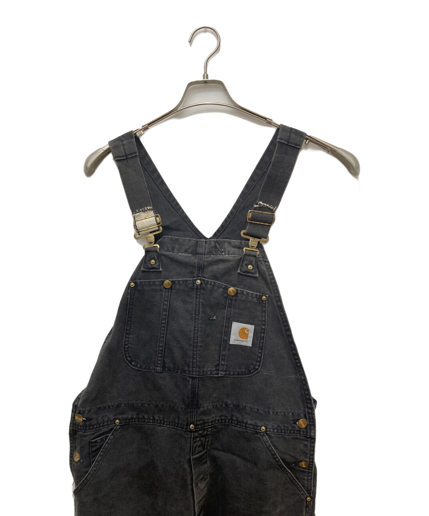 中古・古着通販】CarHartt (カーハート) ダブルニーオーバーオール