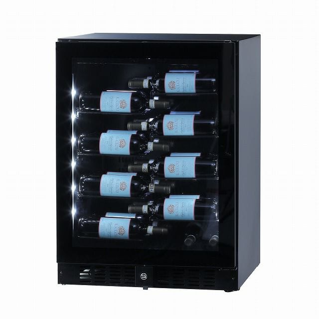 ワインボトルを魅せるワインセラー ファンヴィーノブリリアント 131本