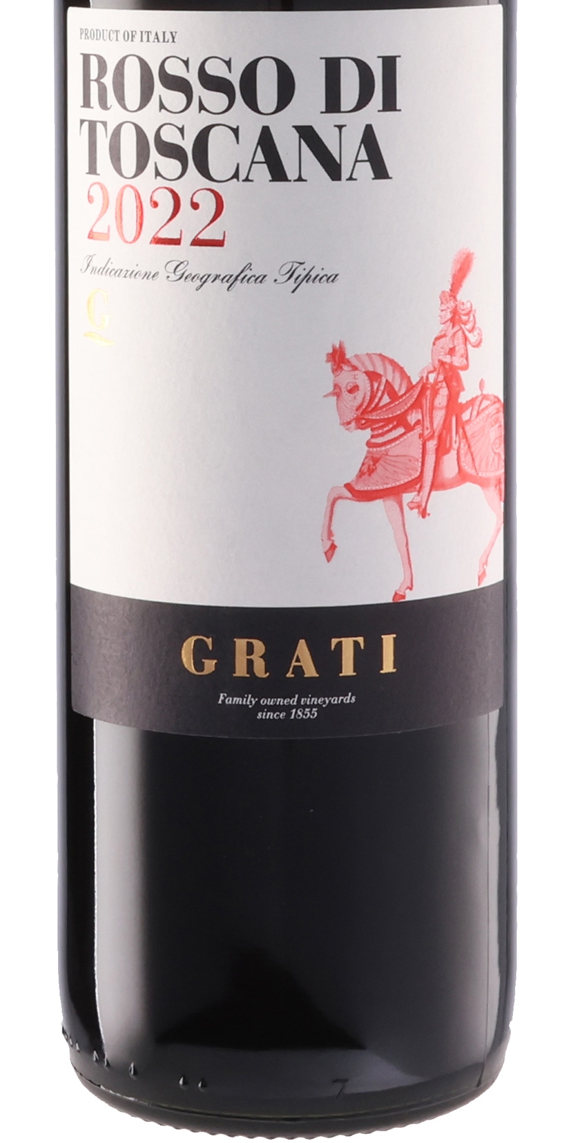 ロッソ・ディ・トスカーナ／アジィエンダ・アグリコーラ・グラーティ