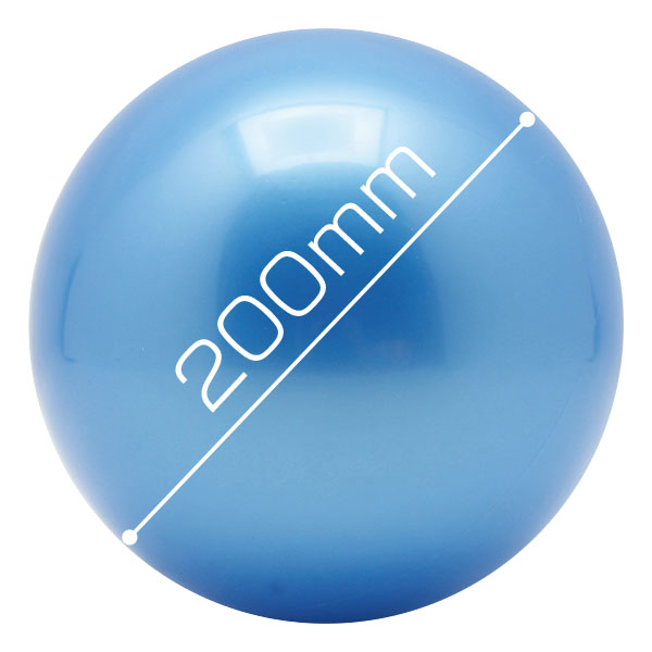 UCHIDASウチダスフレンドボール8号 青: 学習支援用品