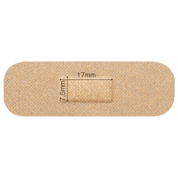 UCHIDASウチダスケアリーブ絆創膏 防水タイプ Sサイズ 24枚