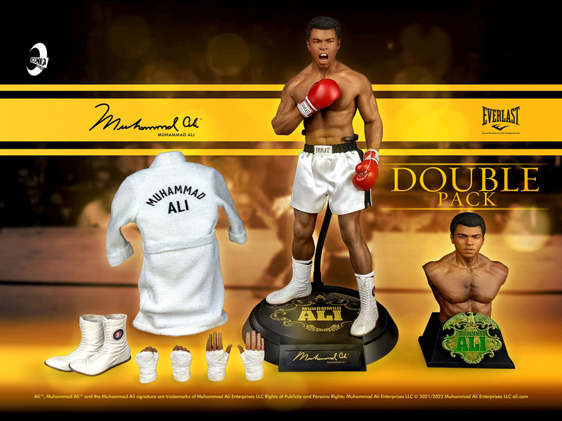 ICONIQ STUDIO】IQLS01D Muhammad Ali DX 1/6 世界ヘビー級統一王者