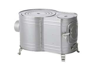 ホンマ 黒耐熱窓付時計型ストーブ ASW-60B(商品コード12288) ウエダ