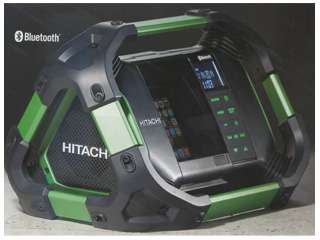 HiKOKI(日立工機) UR18DSML(LSG) コードレスラジオ テレビ付き ウエダ