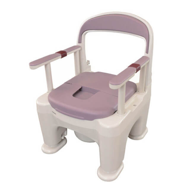 パナソニック PN-L30200V ポータブルトイレ 座楽 ラフィーネ