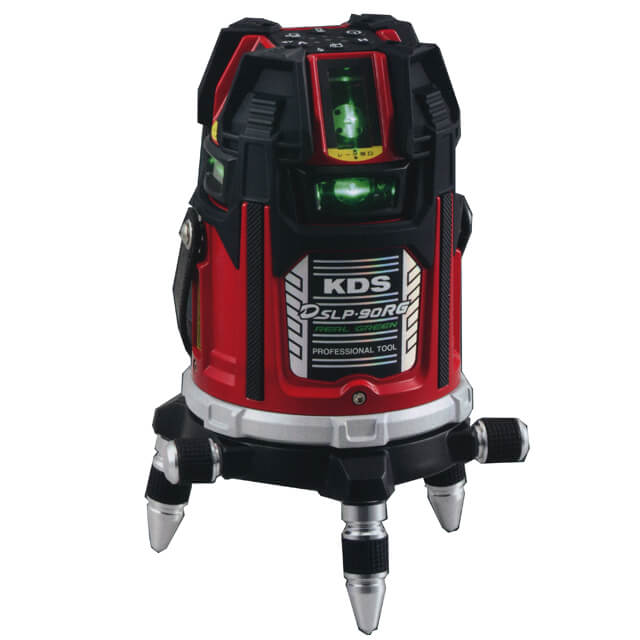 テクノ販売 LST-YG97X 電子整準グリーンレーザー(本体のみ) ウエダ金物