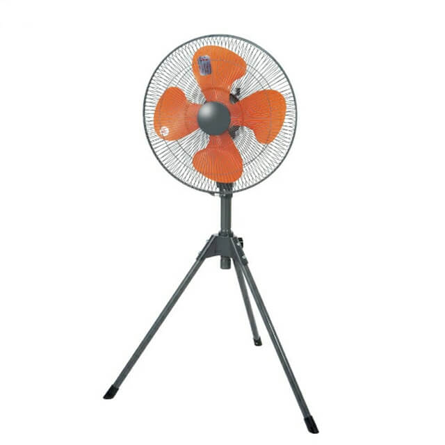 TRUSCO TFBA-45W-BK 全閉式工場扇 ジェネラルファン 壁掛けタイプ