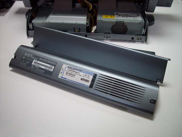 VAIO Laboratory [PCV-W102 の HDD 換装]
