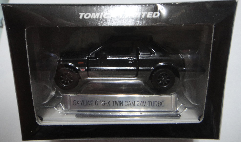 SKYLINE GTS-X TWIN CAM 24V TURBO （黒/銀） ビクトリー｜子どもから