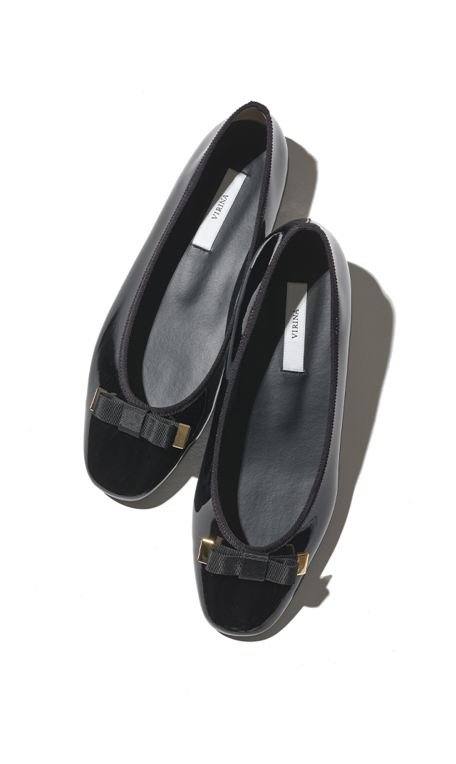 歩きやすさを追求したママのためのバレエシューズ