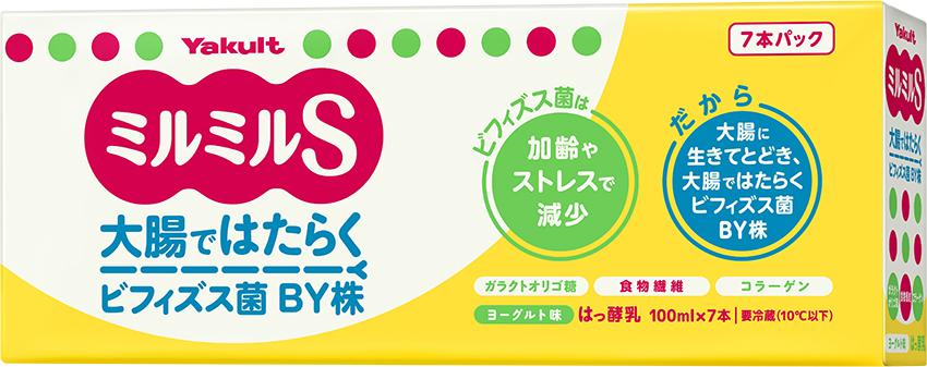 ミルミルS｜商品情報｜ヤクルト本社