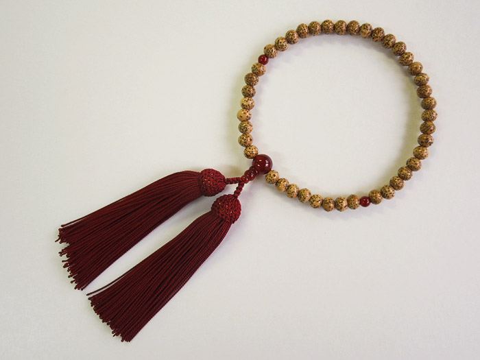 大珠本真珠ホウズキモチーフ、ブローチ兼ペンダントトップ 彫金作家1点