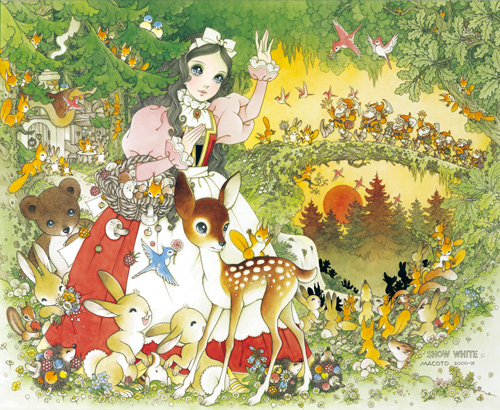 高橋真琴の夢とロマン展 ｜ 過去の展覧会 ｜ 八王子市夢美術館