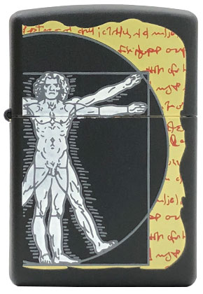 ZIPPO】ジッポー：#21221/Proportions of Man USAカタログ