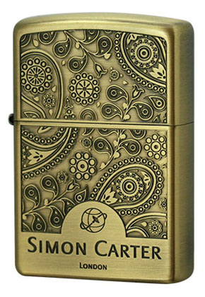 ZIPPO】ジッポー：ZP SCP-011/SIMON CARTER(サイモンカーター)