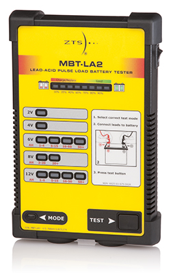 ZTS Lead Acid Multi-Battery Tester™ (MBT-LA2)