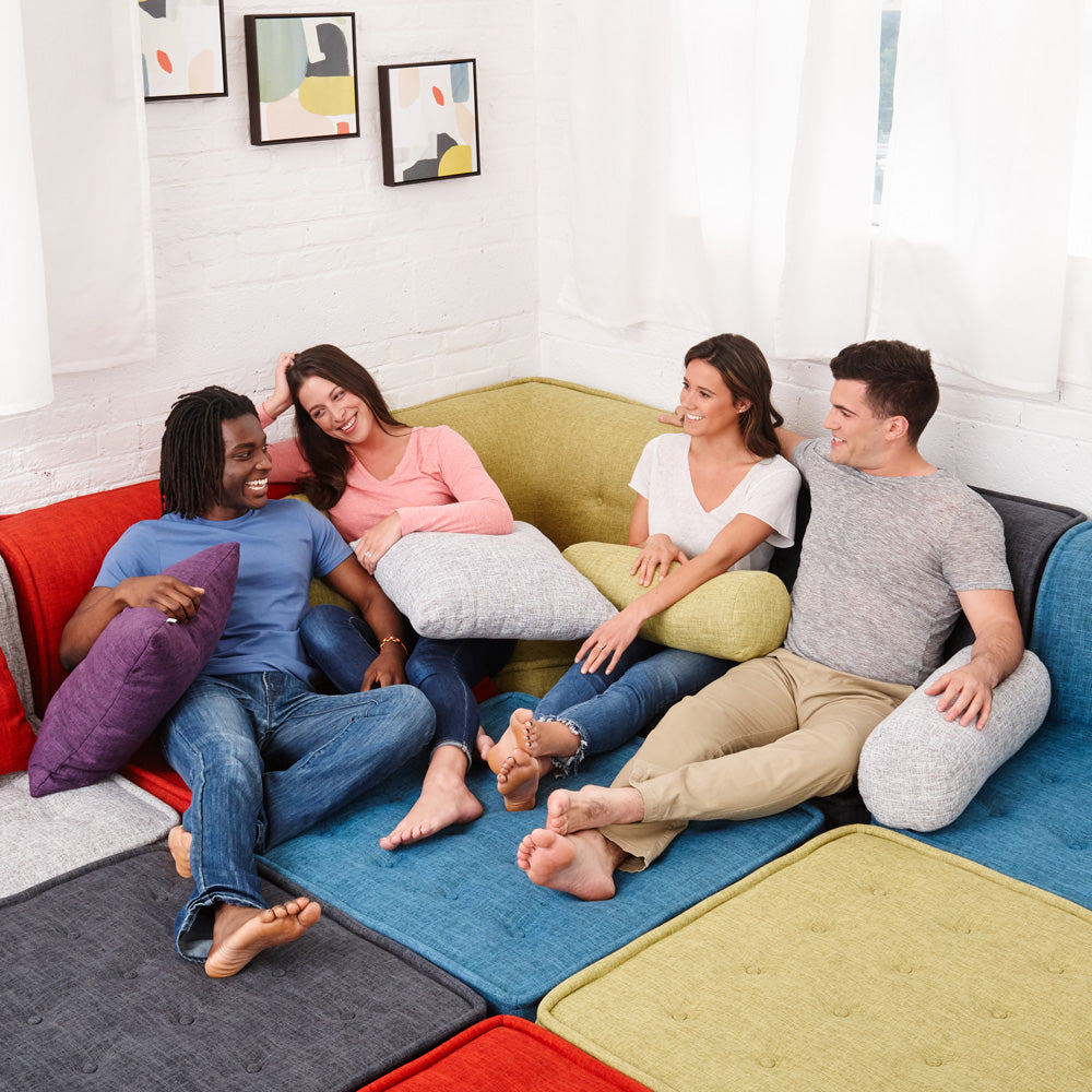 どんどん】 【ヨギボー】モジュ トップ ホワイトパーチ どんどん