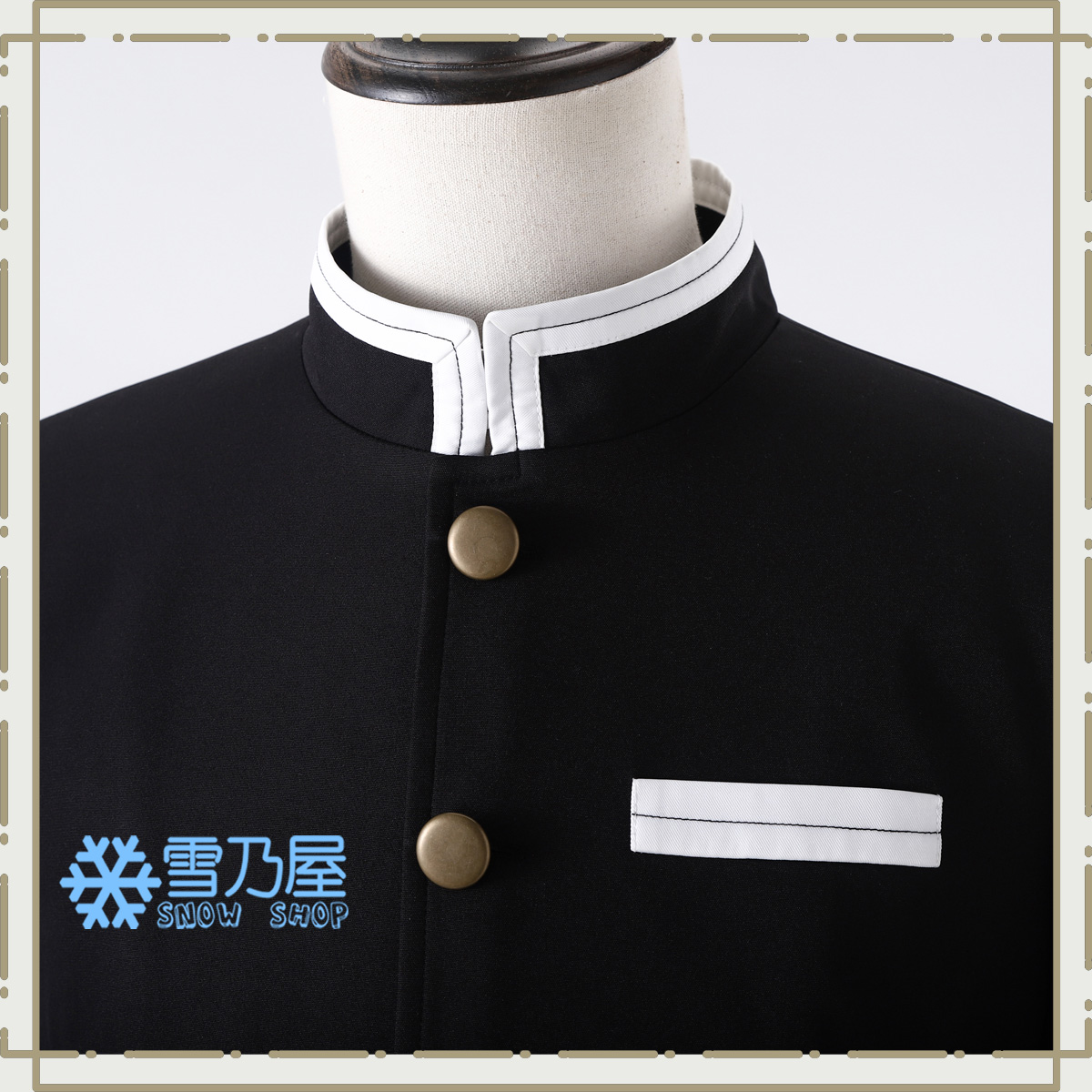 鬼滅の刃 霞柱 時透無一郎 コスプレ衣装