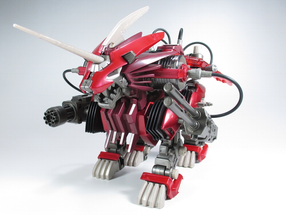 エナジーライガー レビュー ゾイド総合ランド