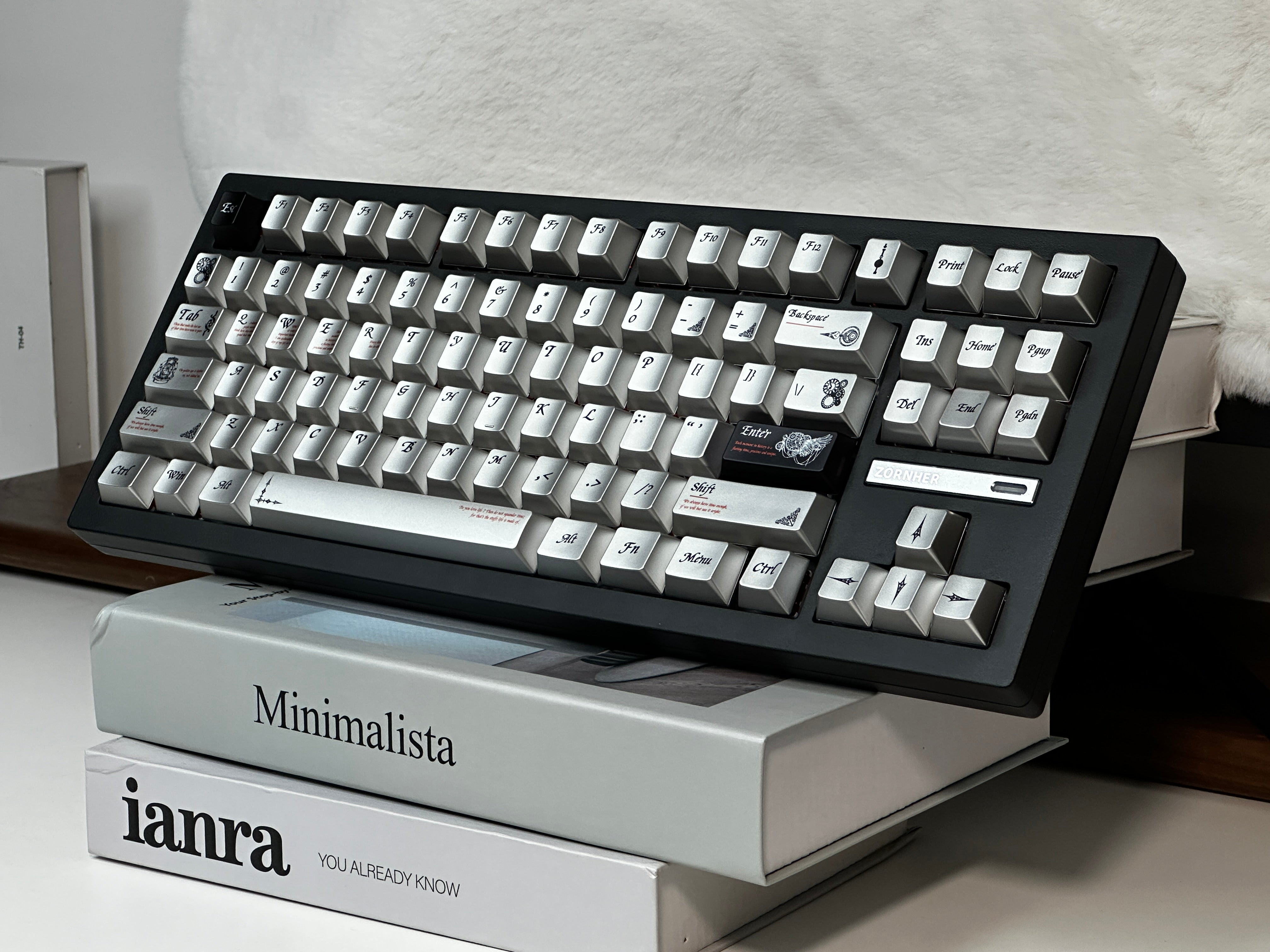 ZORNHER ZH870 80% SPECIAL KEYBORDS