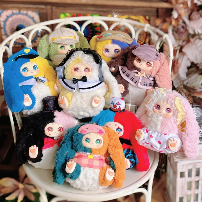 ブラインドボックス ノリのローズマリータウンシリーズ ぬいぐるみ