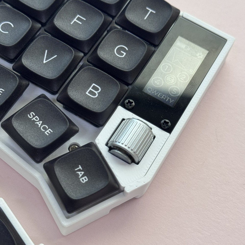 Corne スプリットキーボードキットカスタム 60% Kailh Choc V1 V2 ロー