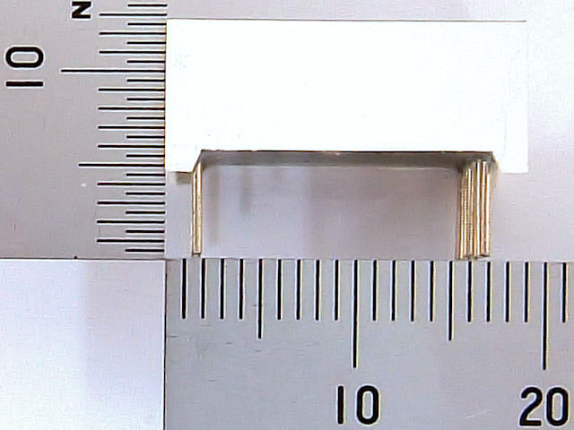 赤色7セグメントLED表示器 1文字カソードコモン ボディ黒 C-551SRD