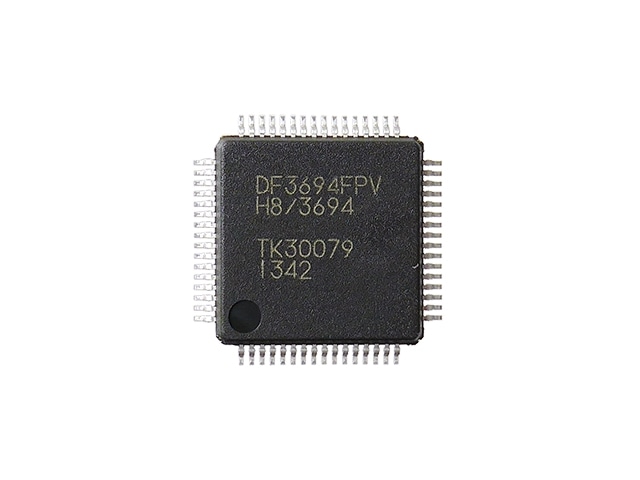 ルネサステクノロジH8マイコン HD64F3694FPVタイニーマイコン: 半導体