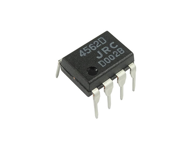 2回路入低雑音オペアンプ NJM4562D: 半導体 秋月電子通商-電子部品