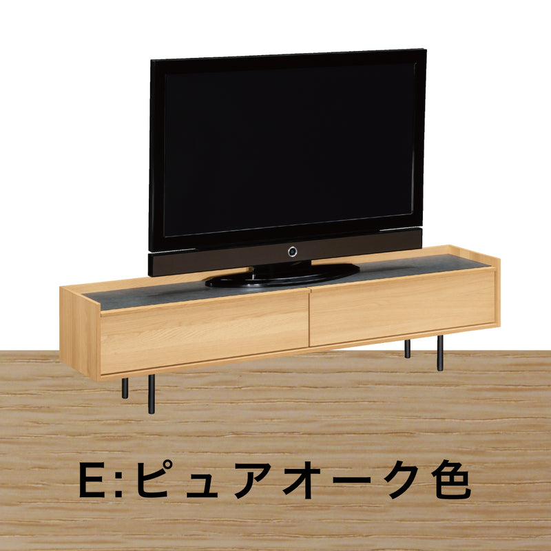 カリモク TVボード BRICK ブリック QW6107 幅180cm シンプルデザイン