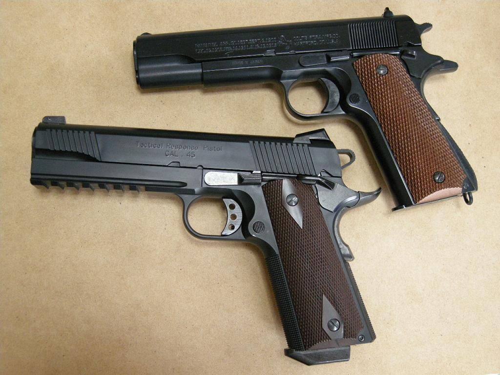 マルシン M1911-A1 TRP ガスブローバックのレビュー: まる吉のトイガン基地