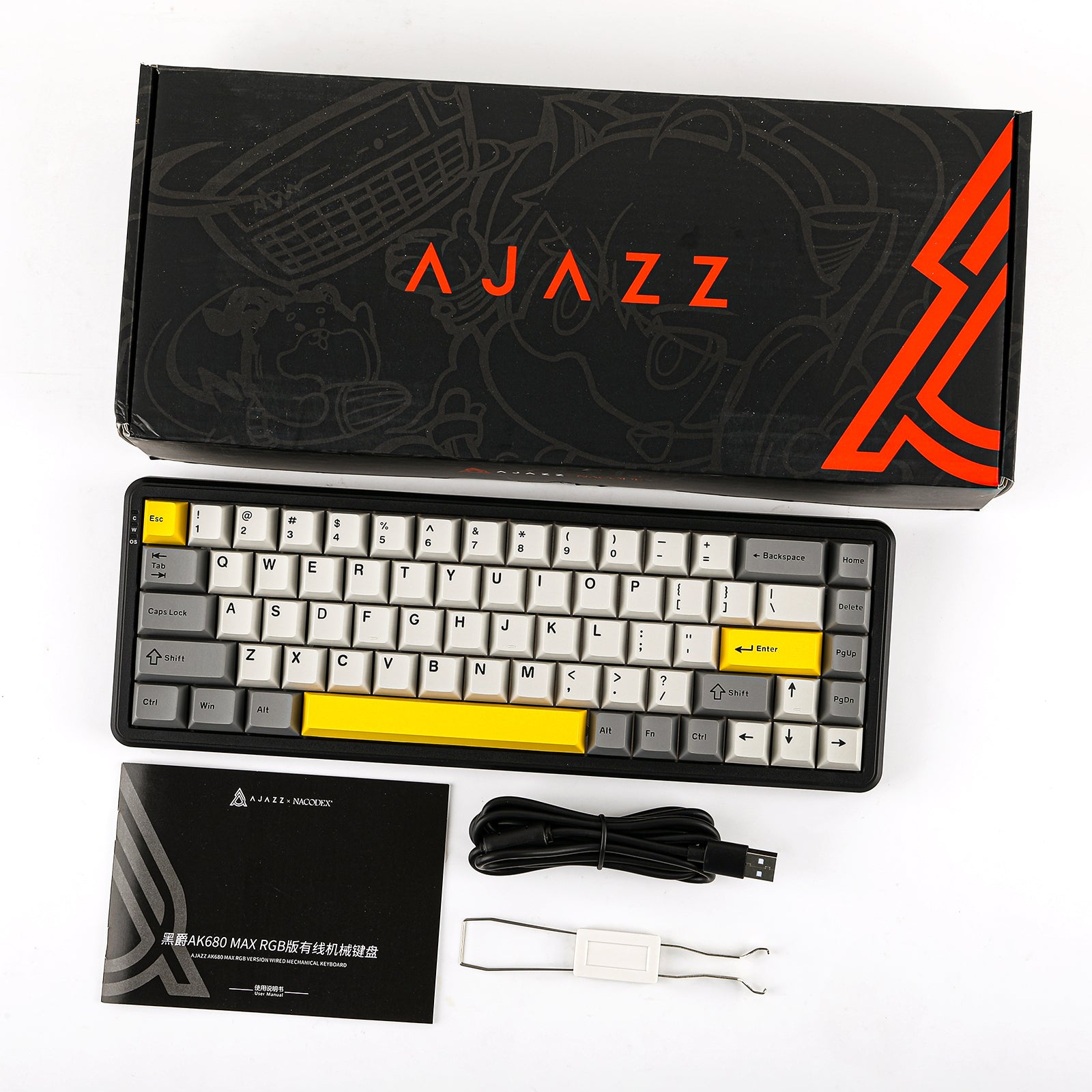 AJAZZ AK680 MAX – ajazz keyboard