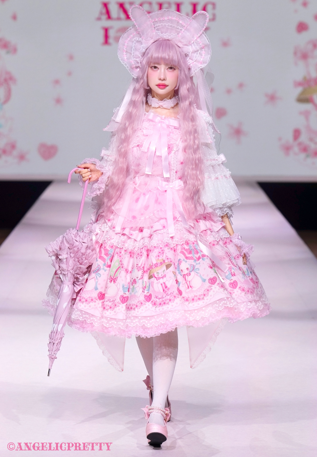 ANGELICPRETTY 2025 SPRING COLLECTION FASHION SHOW