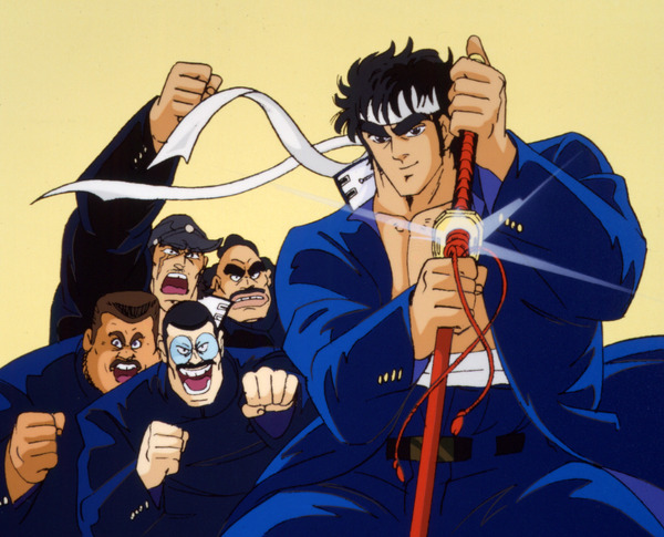 魁!!男塾」TVアニメ放送30周年記念！ 全話＋劇場版収録のBlu-ray BOX