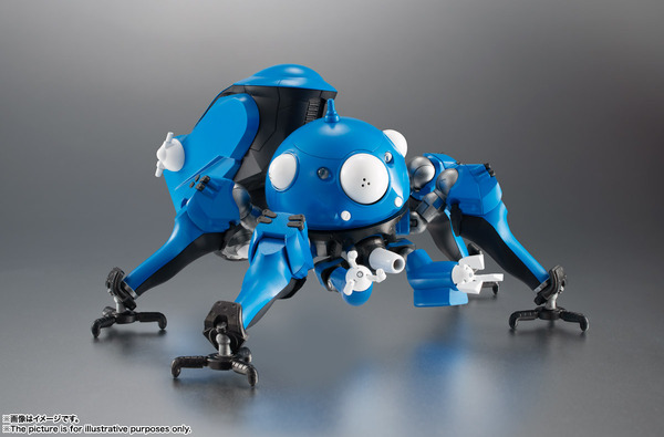 攻殻機動隊 SAC_2045」タチコマがROBOT魂で立体化！高速走行形態への