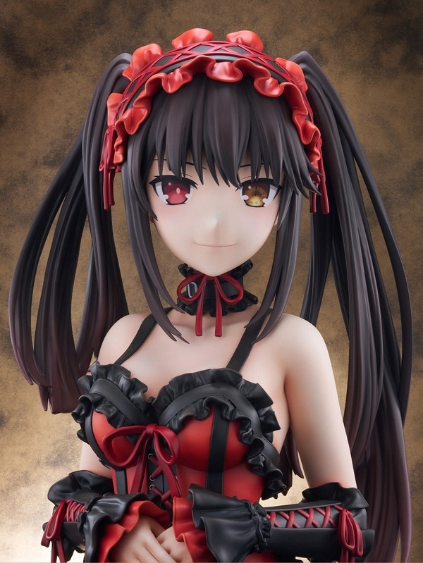 デート・ア・ライブV」時崎狂三の“1/1スケール 胸像フィギュア”登場