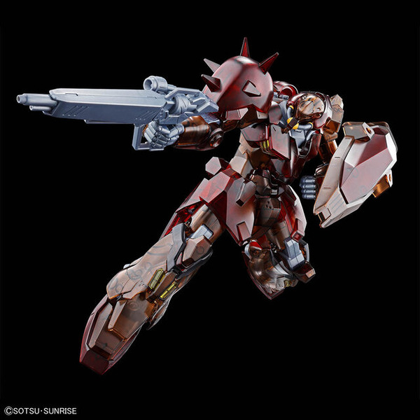 HG クスィーガンダム クリアカラー劇場公開記念パッケージ + メッサー