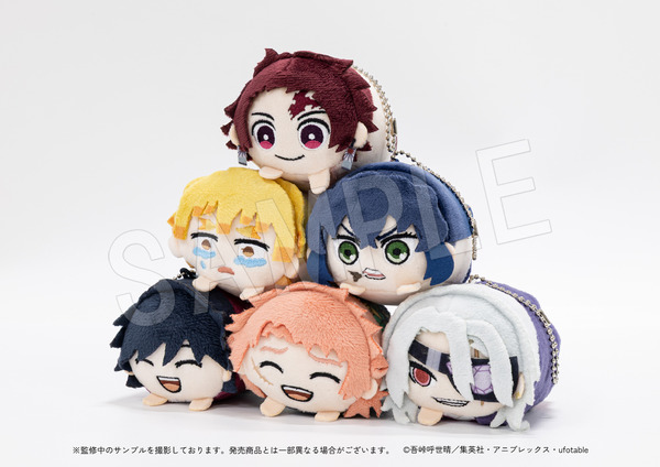 鬼滅の刃」ころっと丸い炭治郎、善逸たちがキュート♪ もちころりん